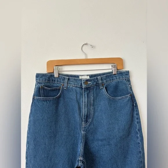 Rhythm Essential Jean – Dark Blue – Relaxed Straight Fit – NWT – Surf Brand - Picture 6 of 11